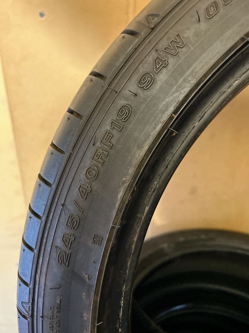 はまむろ　245/40R19(ランフラット) ①