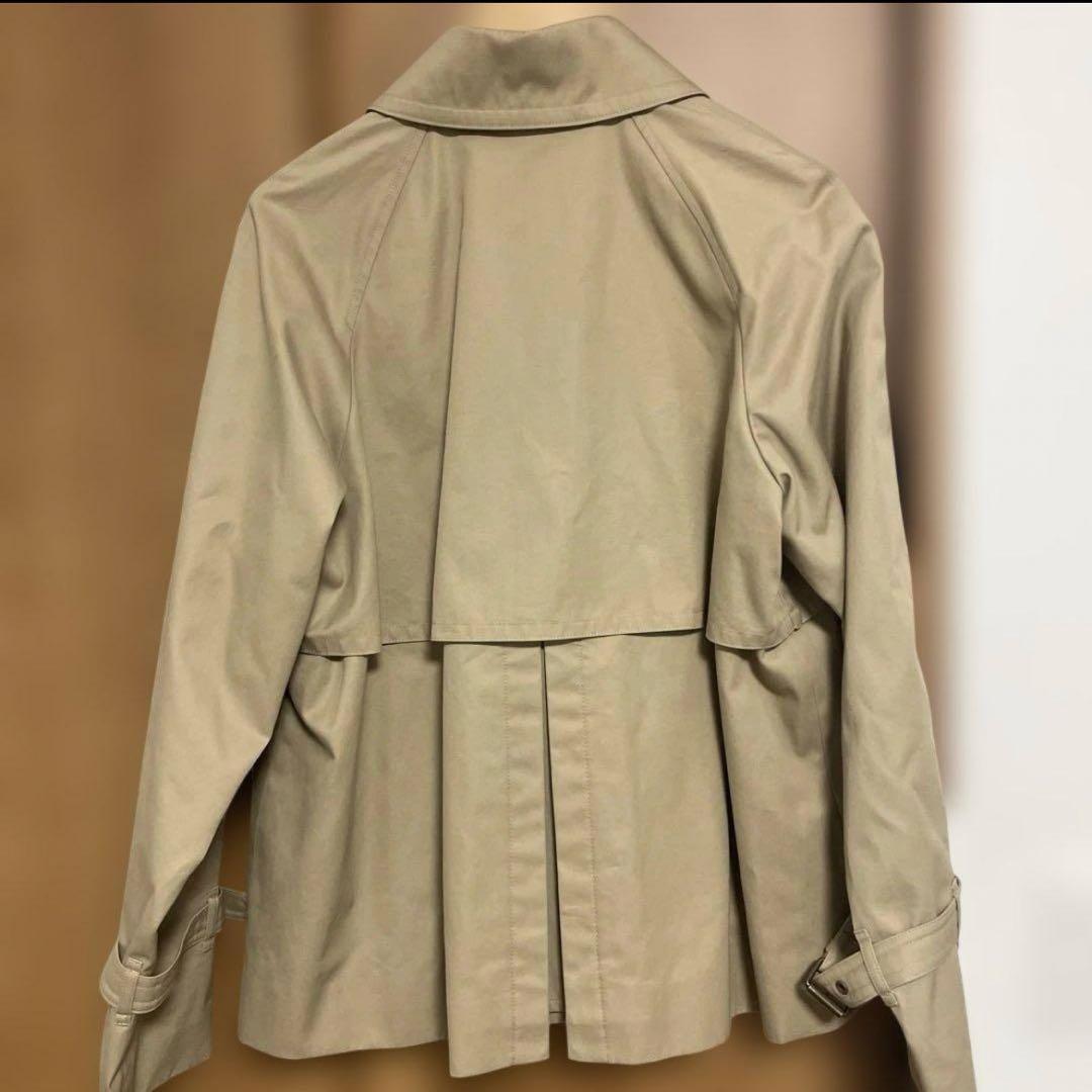 ブルーレーベル クレストブリッジ ショートトレンチコート
