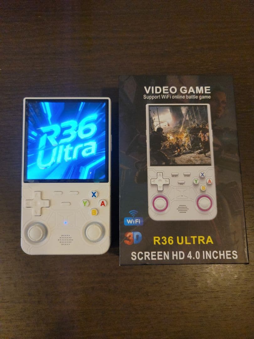R36 Ultra ポータブルゲーム機 WiFi対応