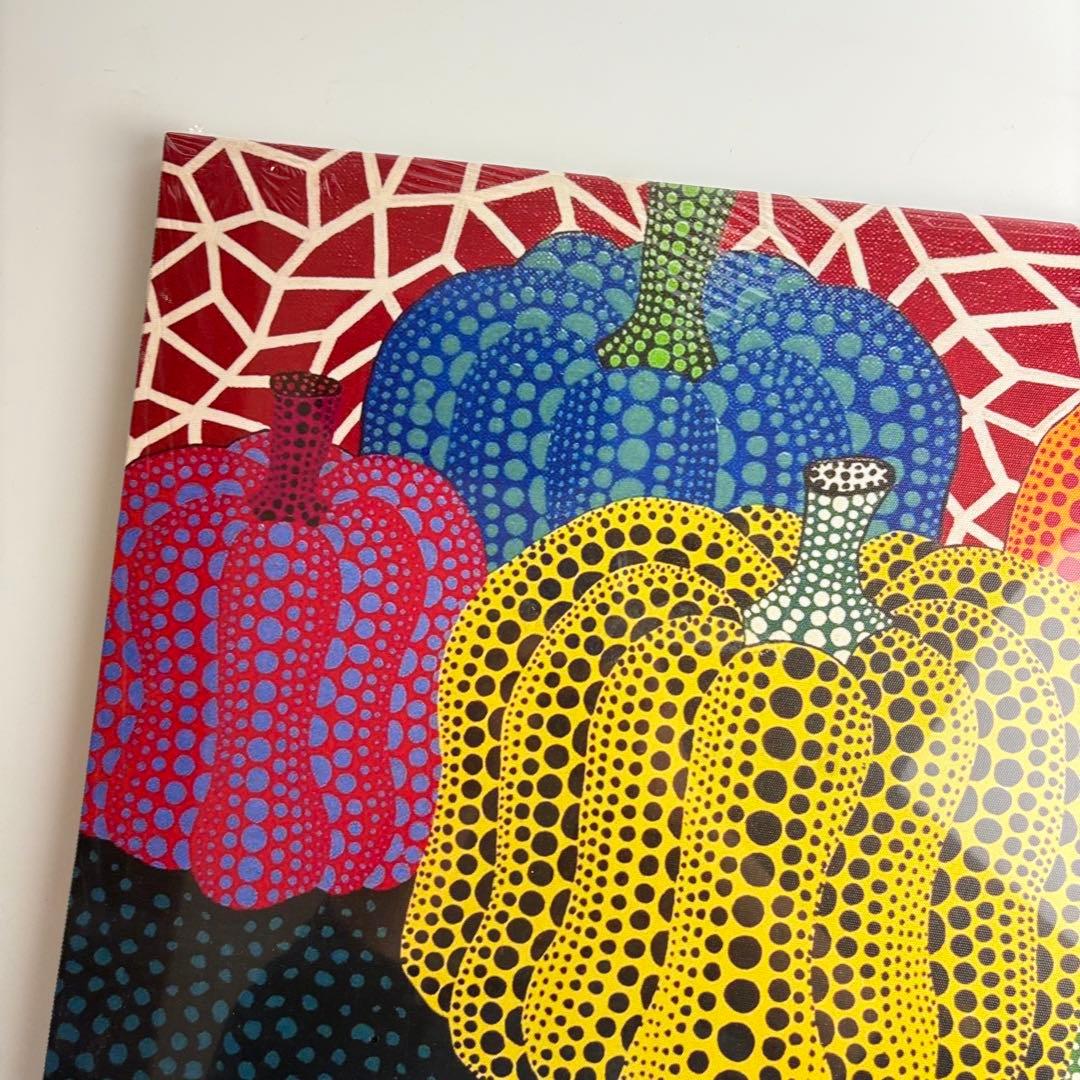 絵画 印刷 草間彌生 かぼちゃ 装飾画 アートパネル