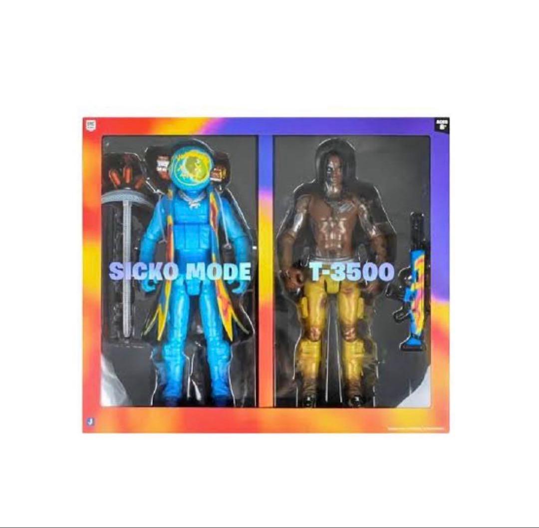 Travis Scott Fortnite 12インチフィギュア 2体セット