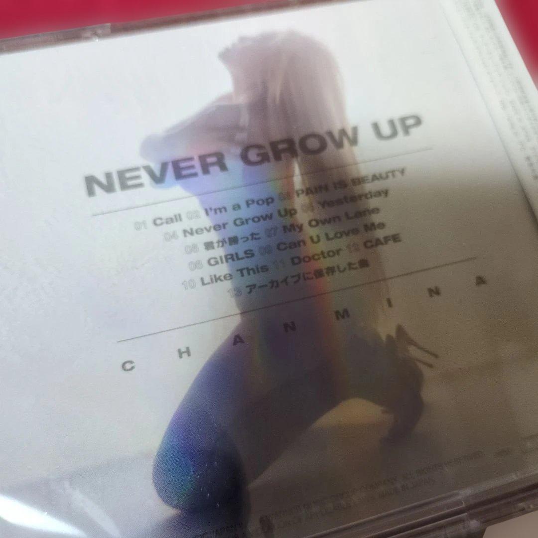 未成年/NEVER GROW UP/ハレンチ/NAKED 4枚セット　新品未開封