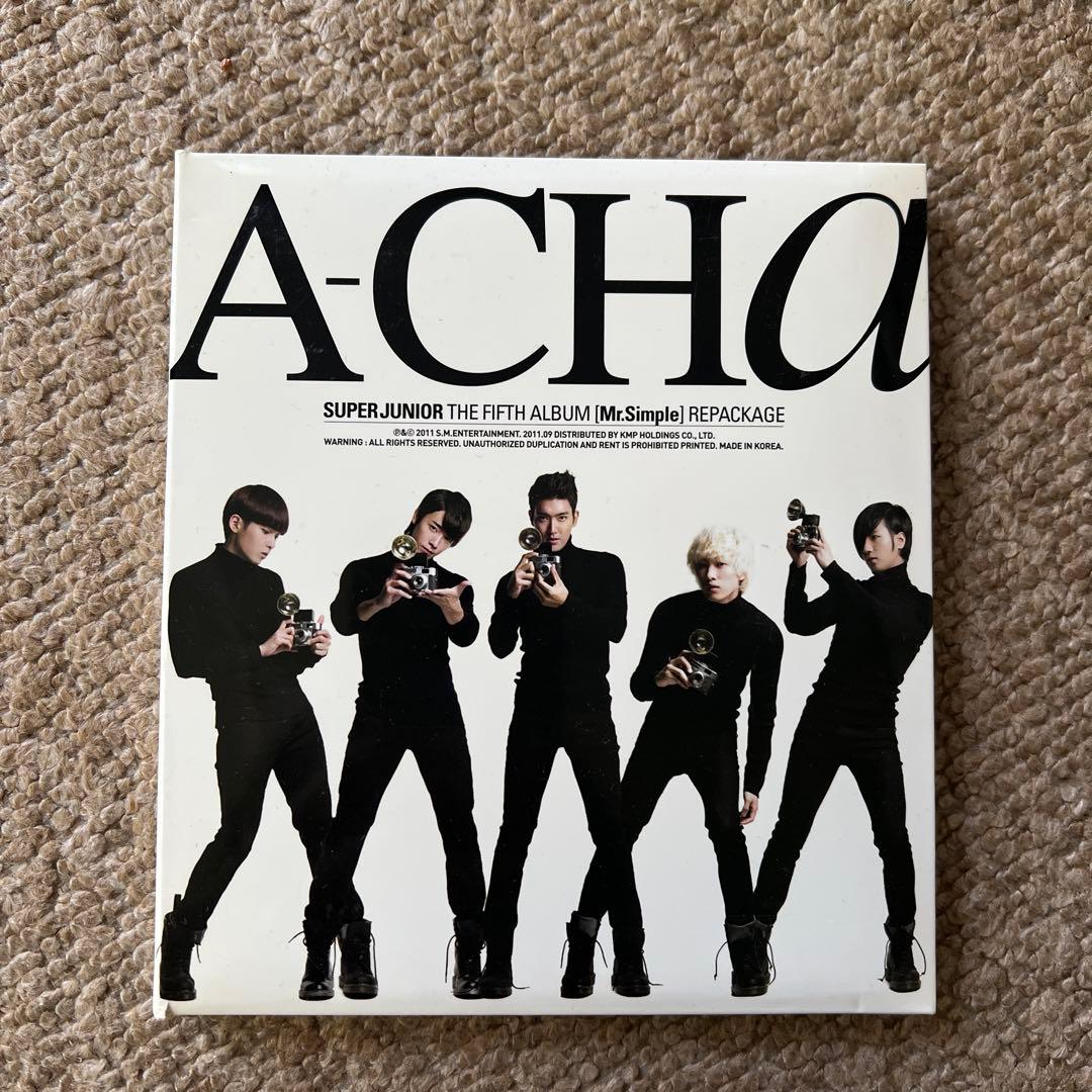 SUPER JUNIOR他　11枚韓国CDまとめ売り