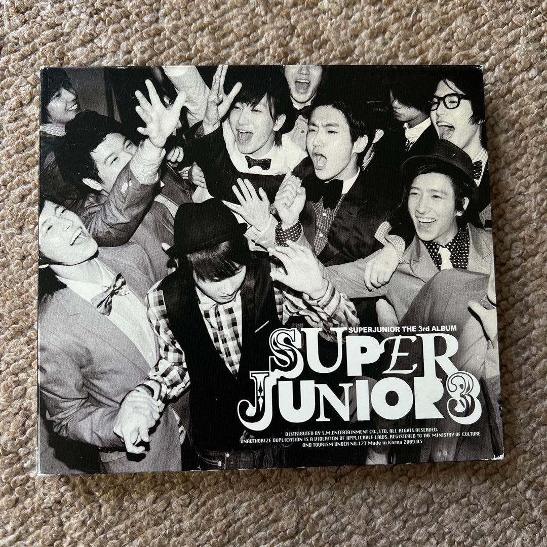 SUPER JUNIOR他　11枚韓国CDまとめ売り