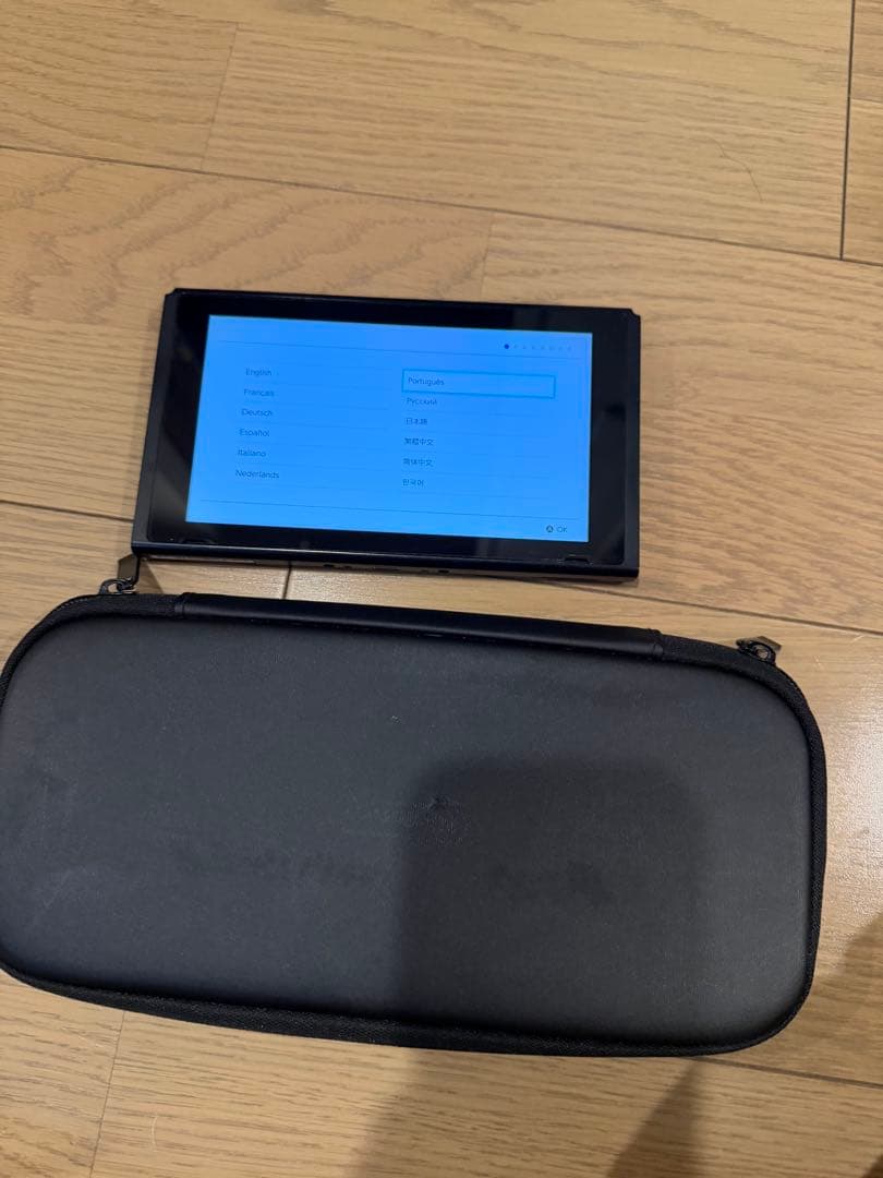 【美品・動作問題なし】Nintendo Switch 本体