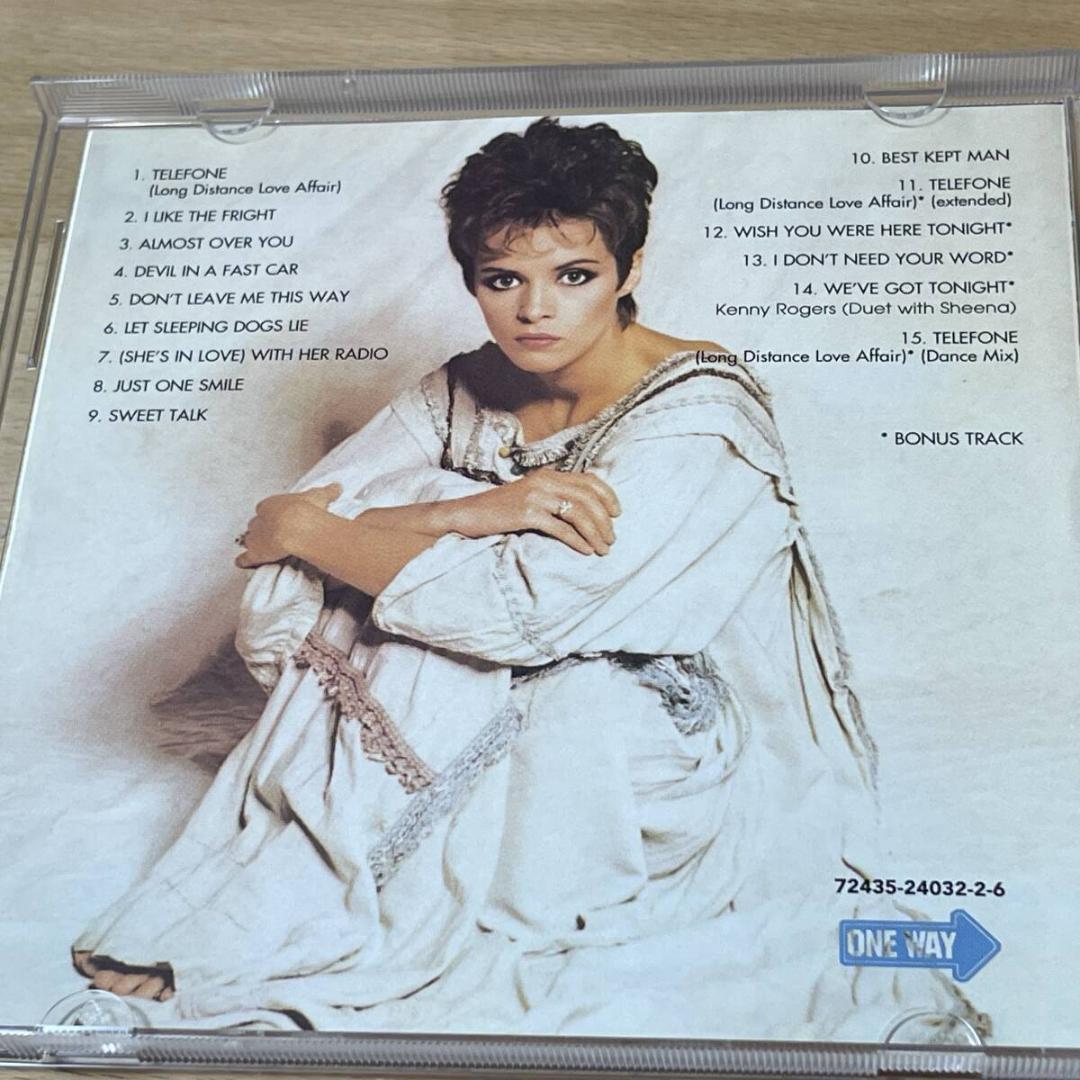 BONUS入AOR◆SHEENA EASTON/BEST KEPT SECRET
