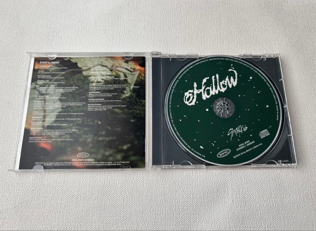 Stray Kids Hollow 直筆サイン入りCD