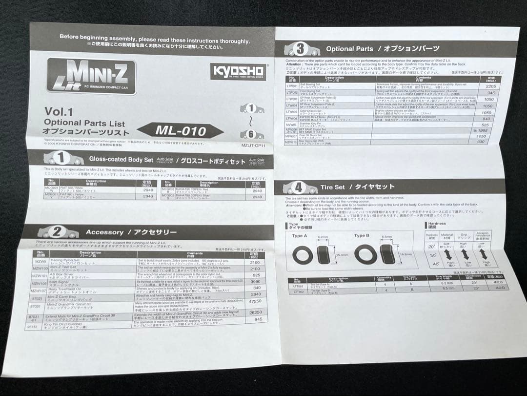 京商 ミニッツ Lit　ミニクーパー 1275S　ML-010用スペアボディ