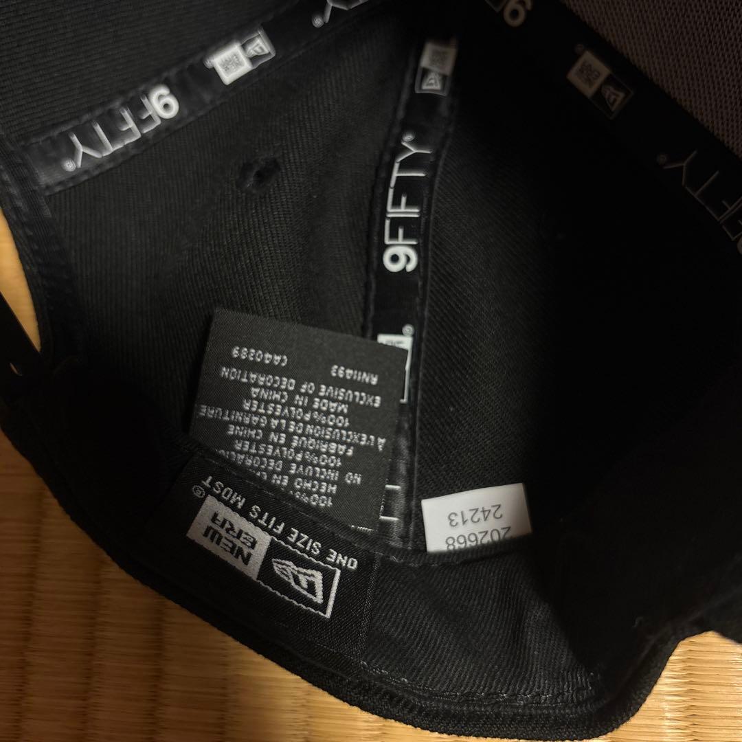 ニューエラ キャップ 9FIFTY スナップバック ナスカー シボレー