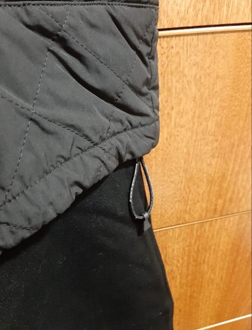 nilos 21aw キルティング レイヤード パンツ レギンス