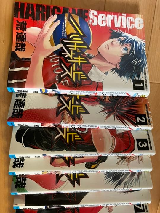 ハリガネサービス 全巻セット