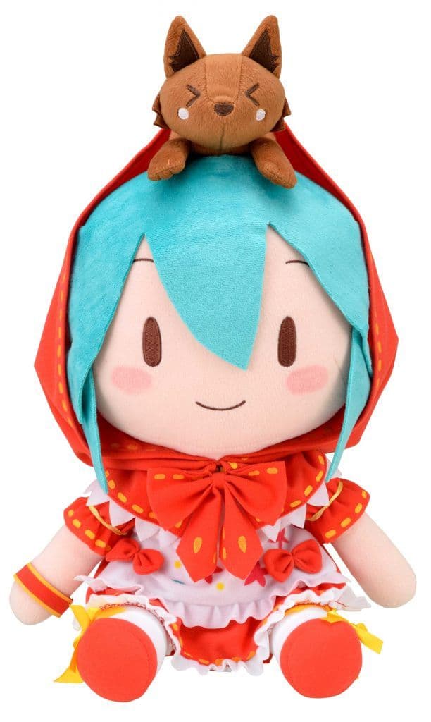初音ミク みくずきん ぬいぐるみ 中古商品