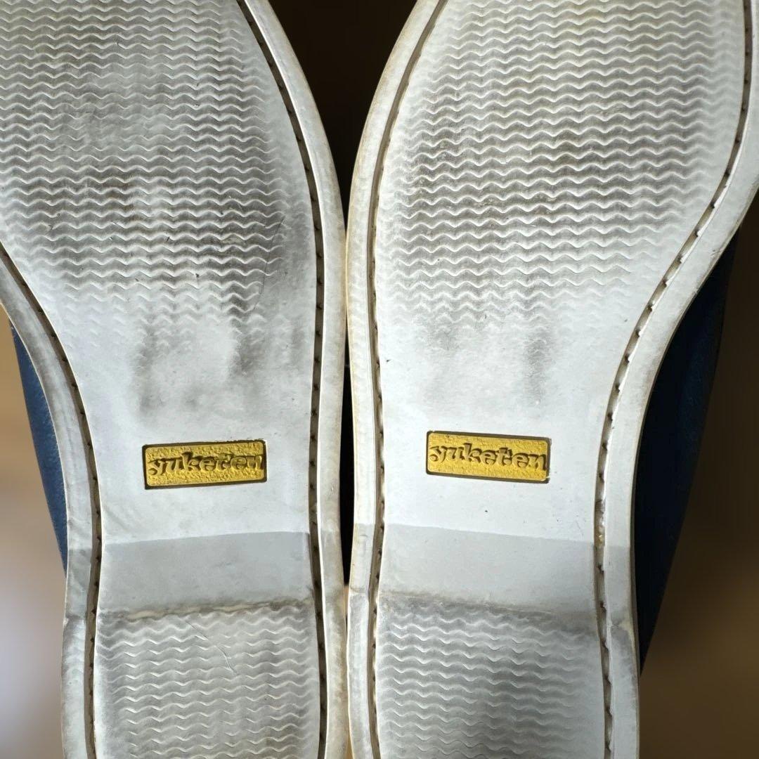 ユケテンキャンプモックsize８HＤクロームエクセルワクックスド革ソール黄ばみ有