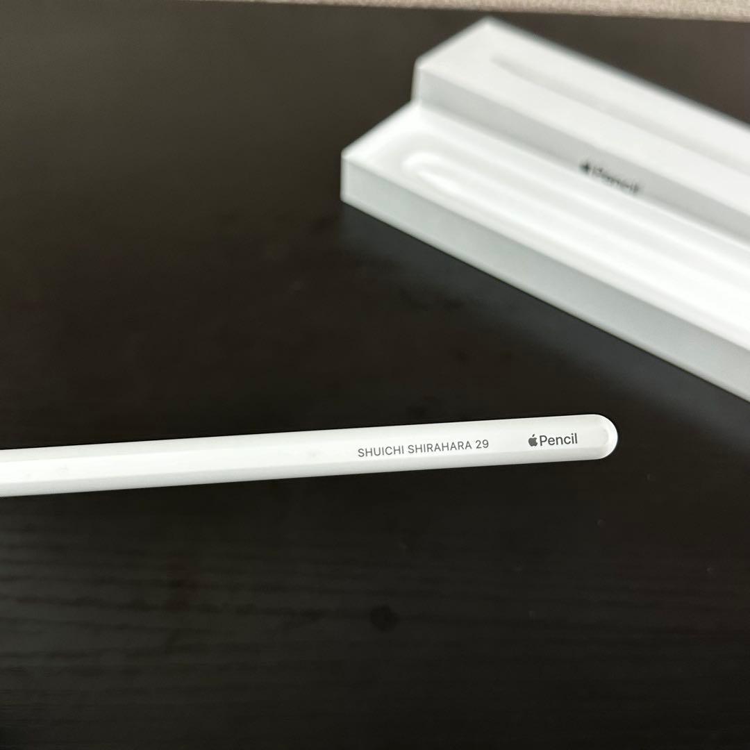 Apple Pencil (第2世代) 元箱付き ホワイト