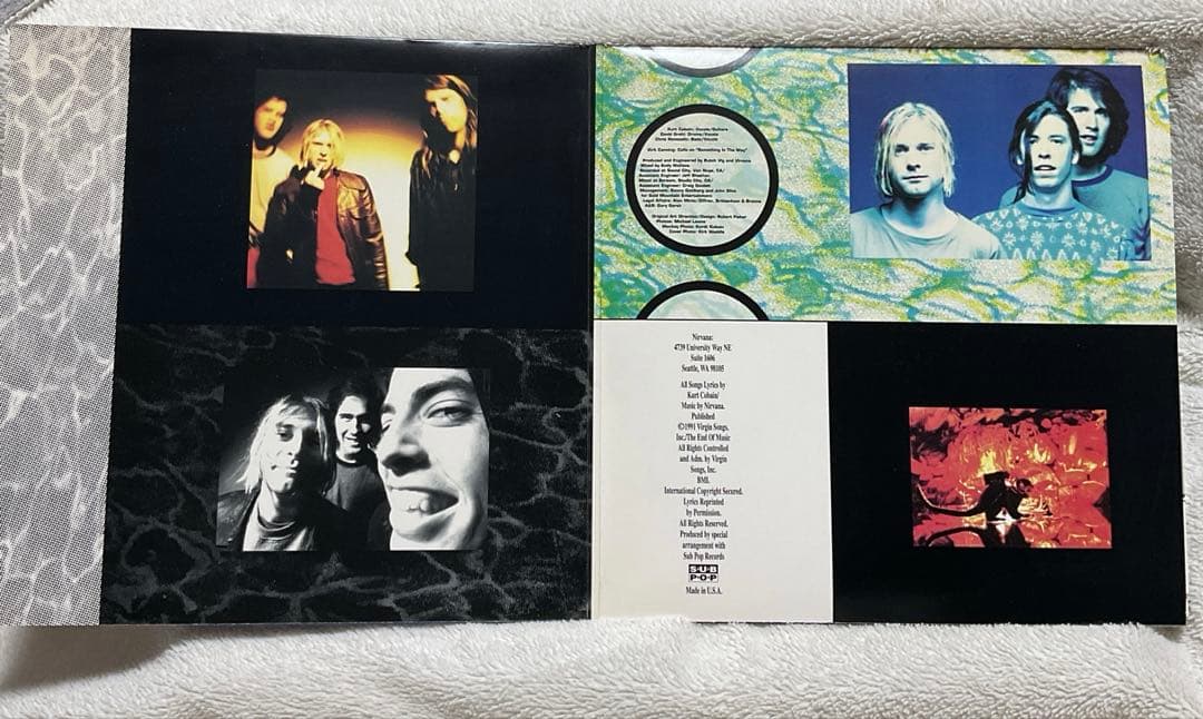 Nirvana Nevermind 特別版 レコード