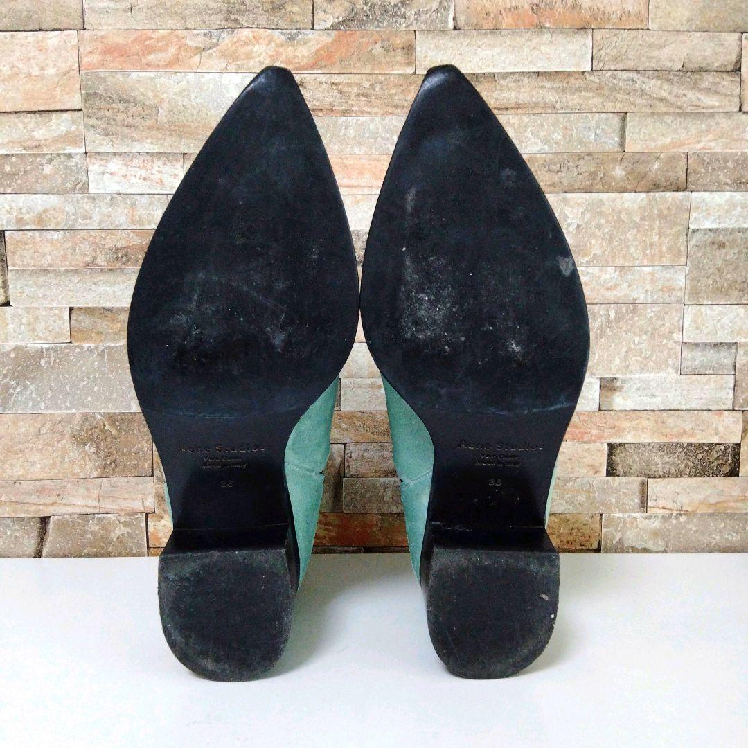 Acne studios アクネストゥディオズ サイドゴアブーツ 23cm 36
