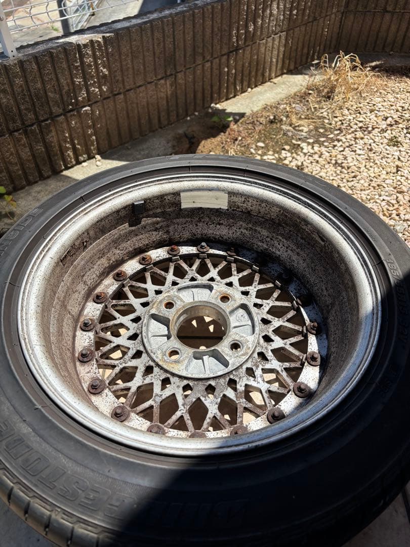 y*1様 当時物 RAYS VOLK RACING レイズ ボルクレーシング