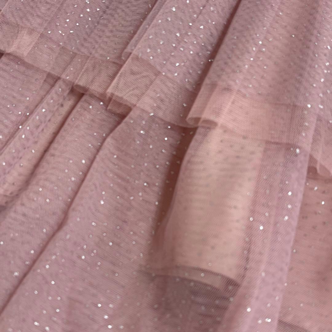 FURFUR ラメチュールスカート