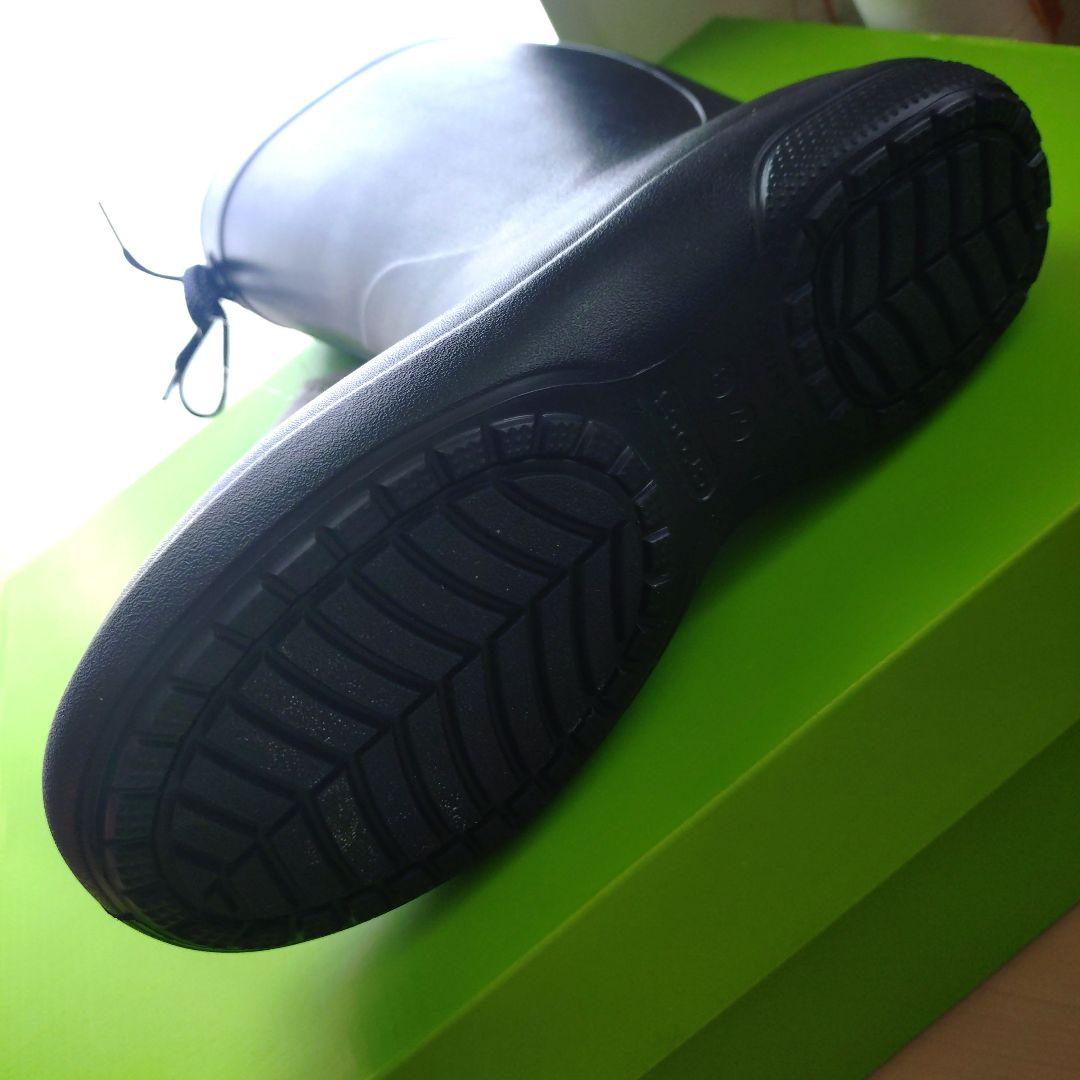 crocs freestall rain boot ブラック US6