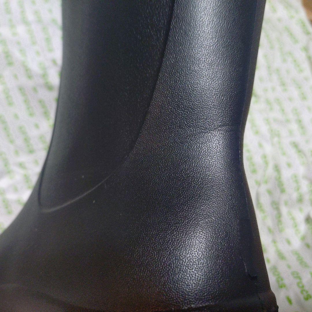 crocs freestall rain boot ブラック US6