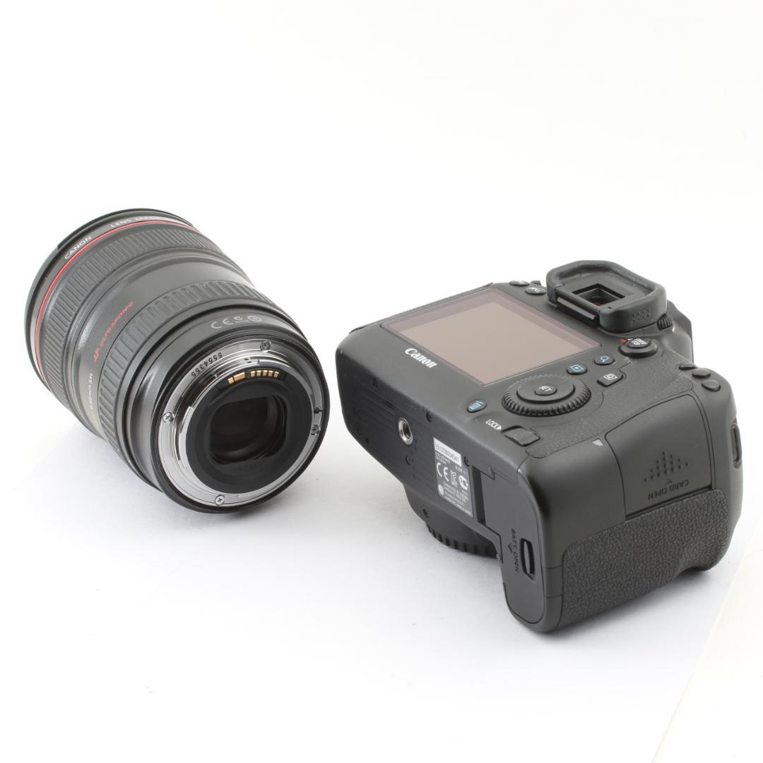 Canon EOS 6D デジタル一眼レフ 本体とレンズ付き