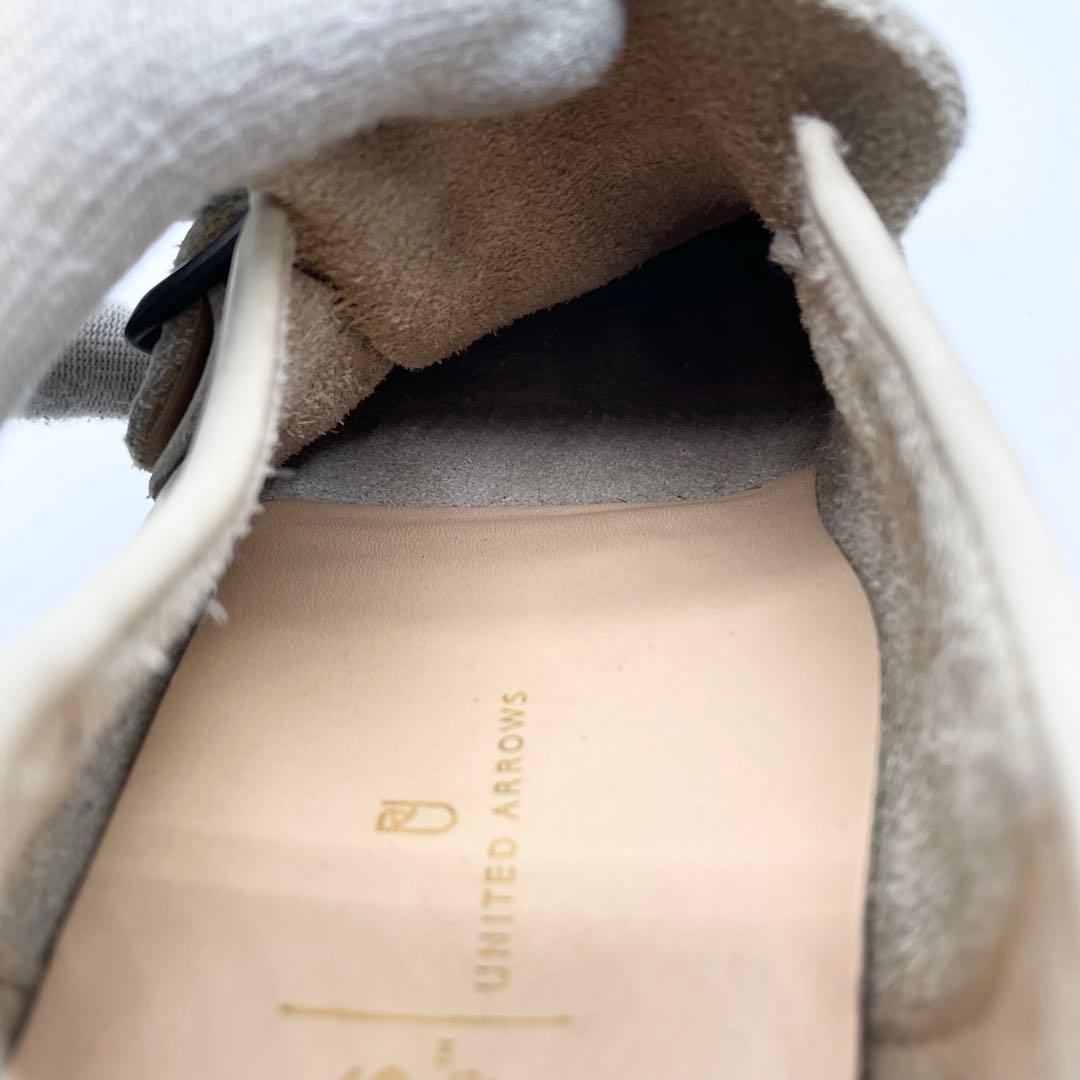 Clarks Wallabee Monk ユナイテッドアローズ レザー 28cm
