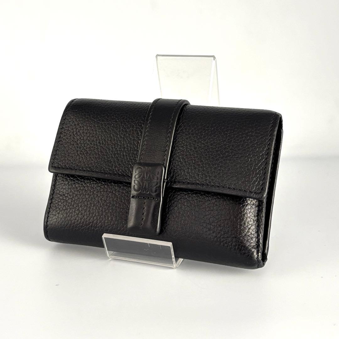 美品✨️LOEWE ロエベ 三つ折り財布 バーティカルウォレット 財布