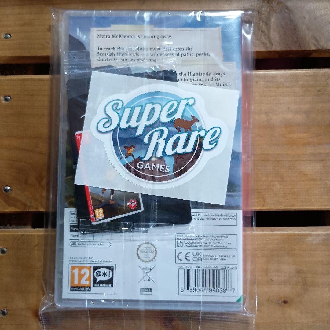 Switch　a highland song Super Rare Games