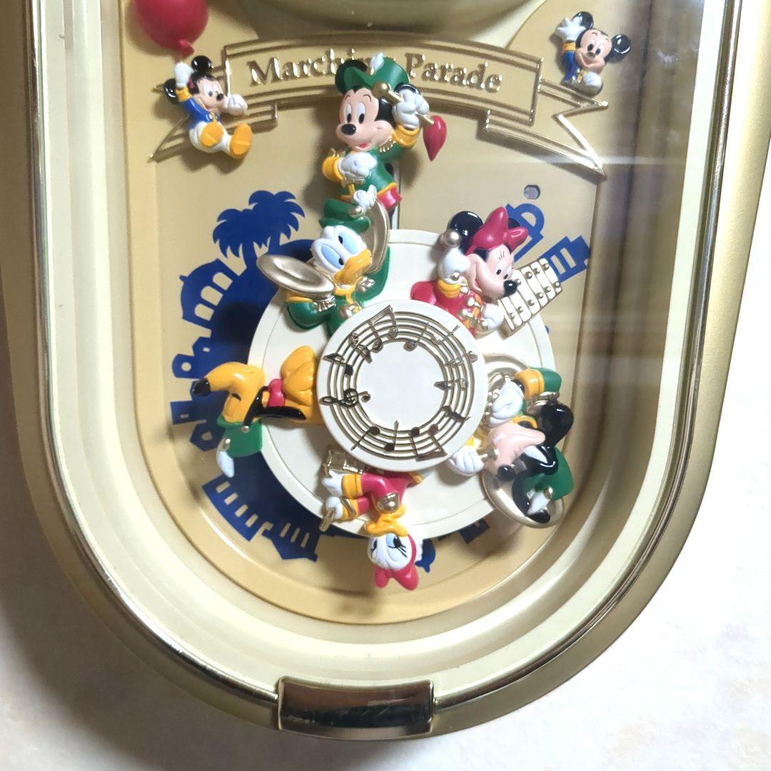 Disney からくり 掛け時計