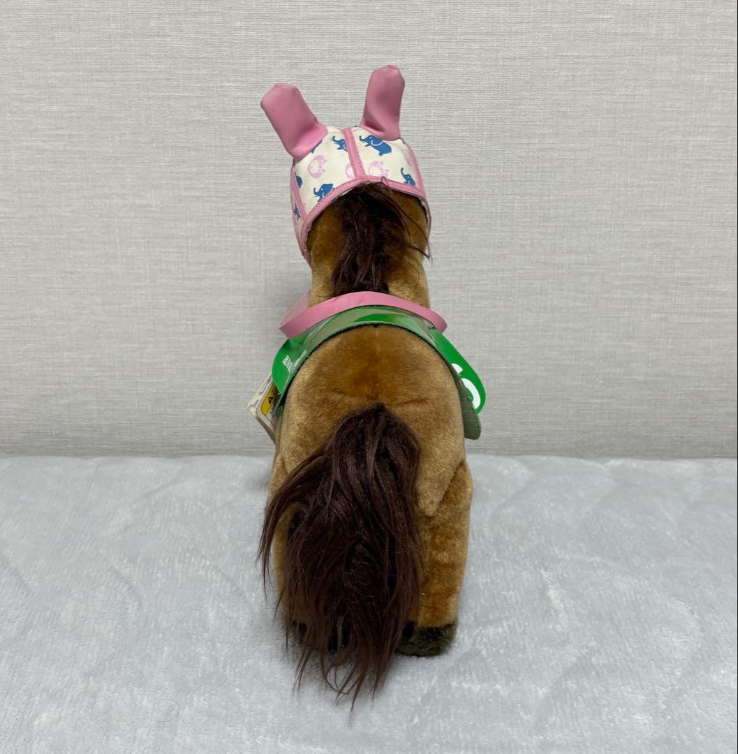 ハルウララ 高知競馬 ぬいぐるみ※タグ付き