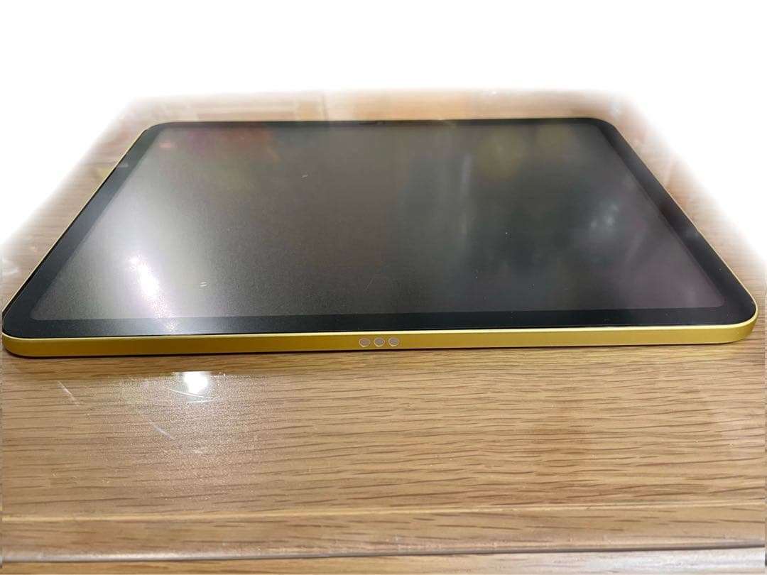 ま*い様 外箱有 iPad A16 128GB Wi-Fiモデル イエロー +お