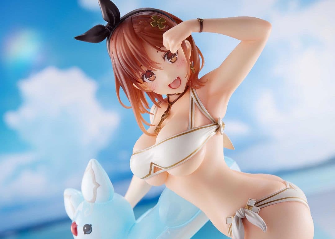ライザのアトリエ2 ～失われた伝承と秘密の妖精 ライザ 白水着＆黒水着ver.