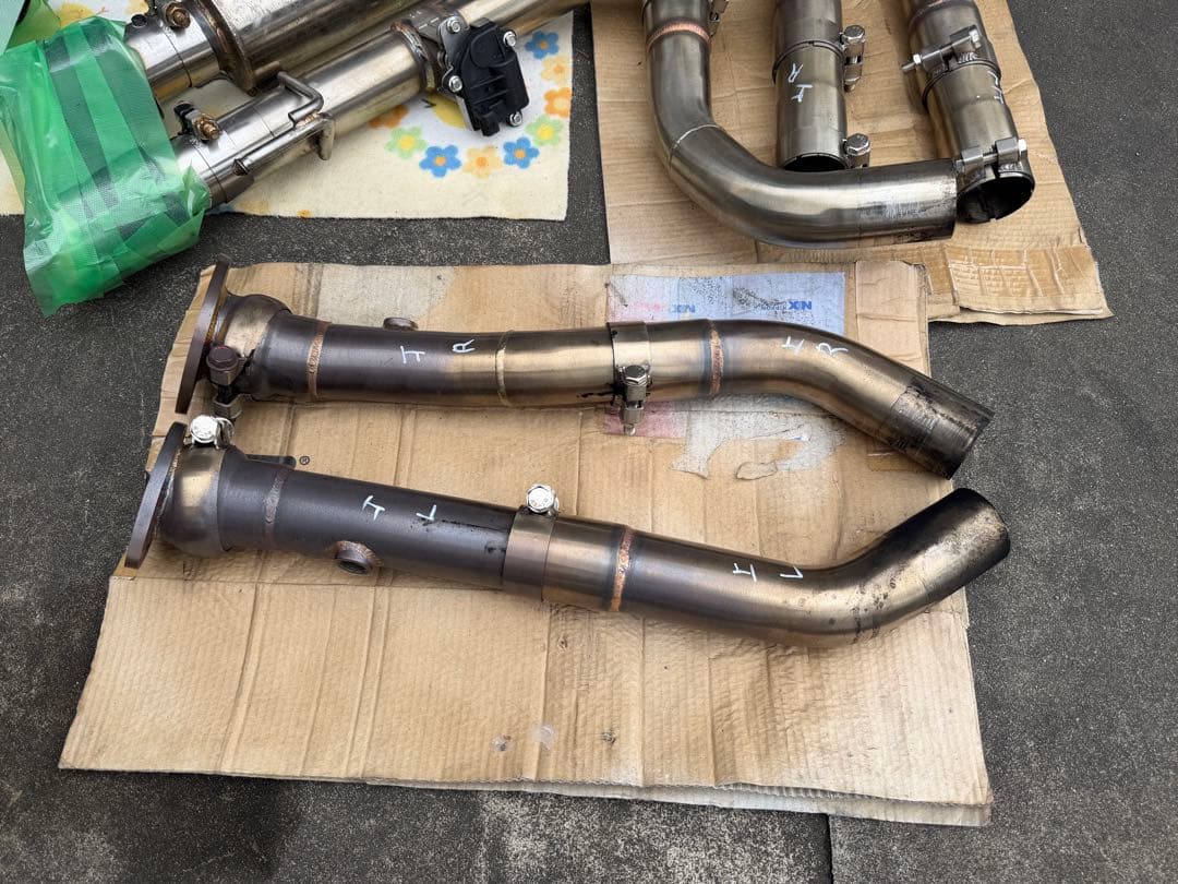 RC350 レクサス ストレート 可変 マフラー GWAPOTech
