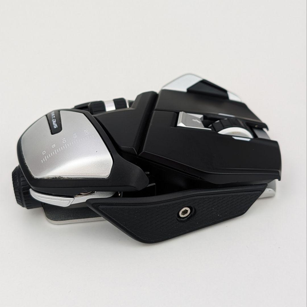 MadCatz R.A.T. DWS ゲーミングワイヤレスマウス ジャンク 2台