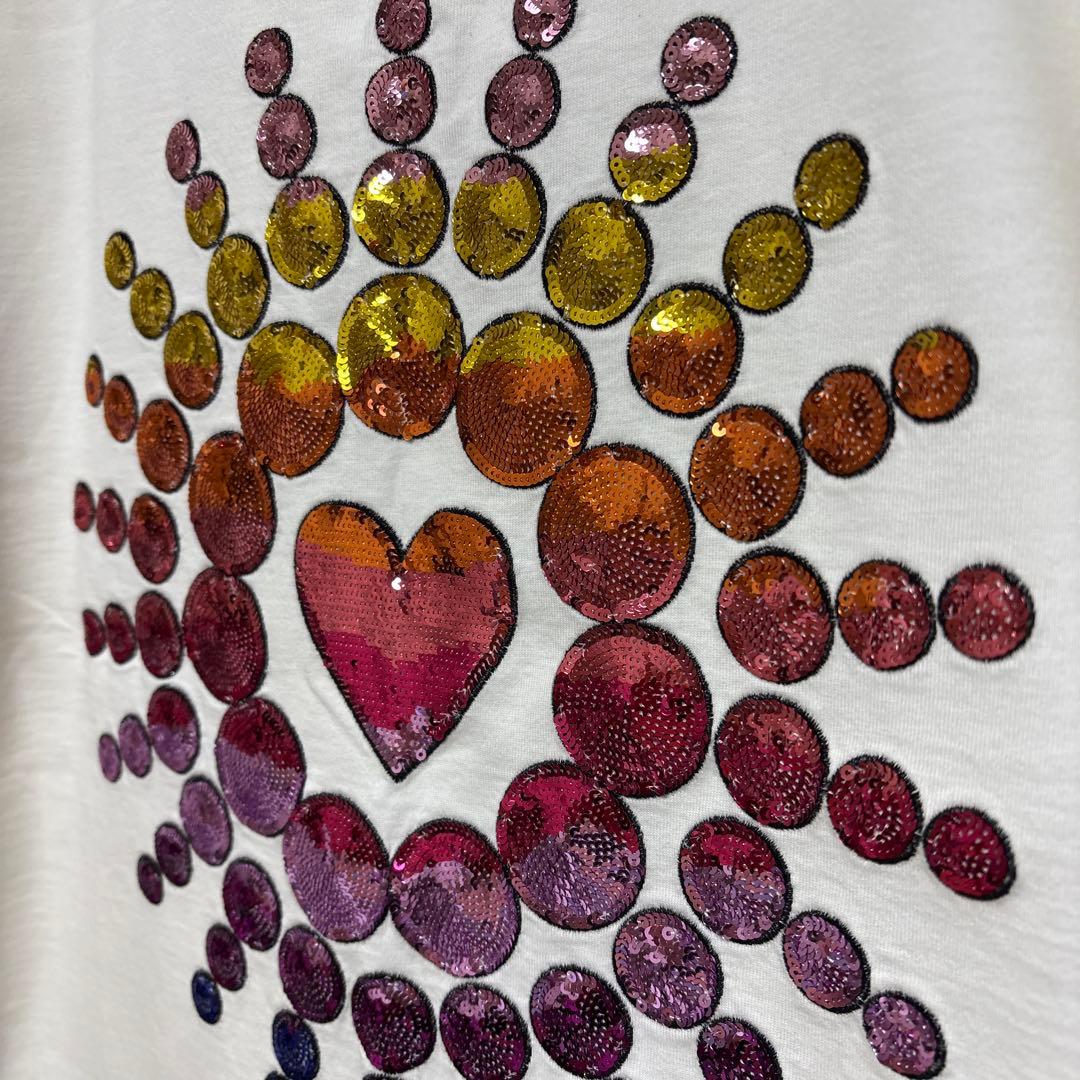 GUCCI LOVE PARADEスパンコールTシャツ