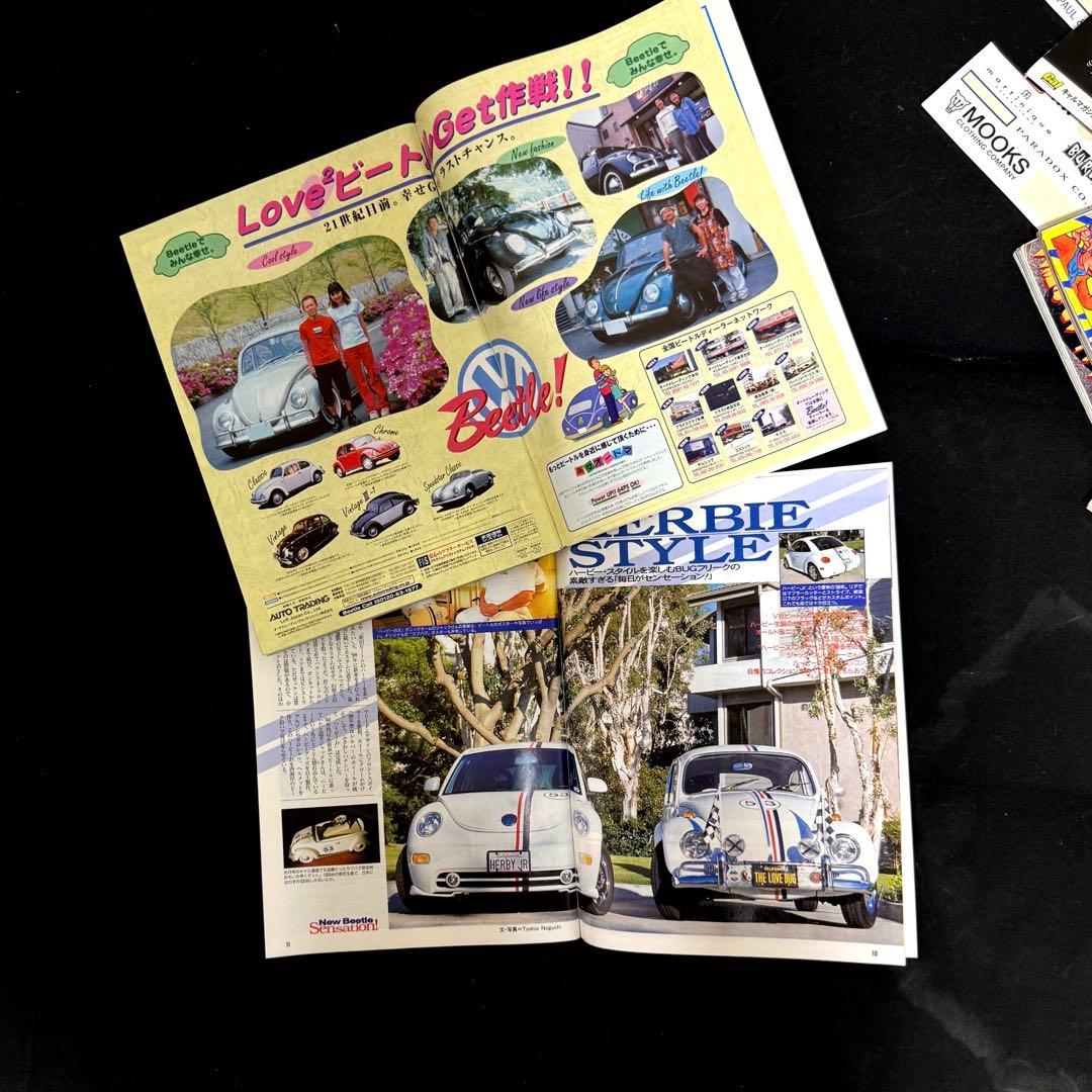 当時物Cal magazineキャルマガジン 1990年代 雑誌8冊ヴィンテージ