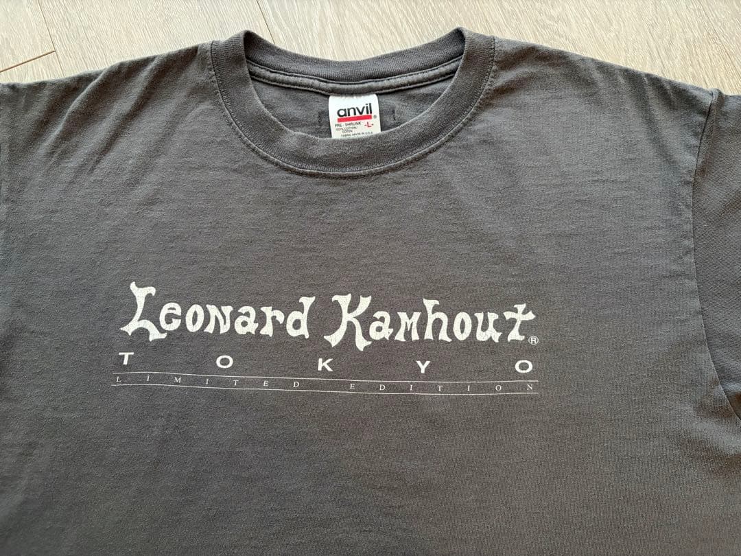 Leonard kamhout レナードカム ホート Vintage Tシャツ