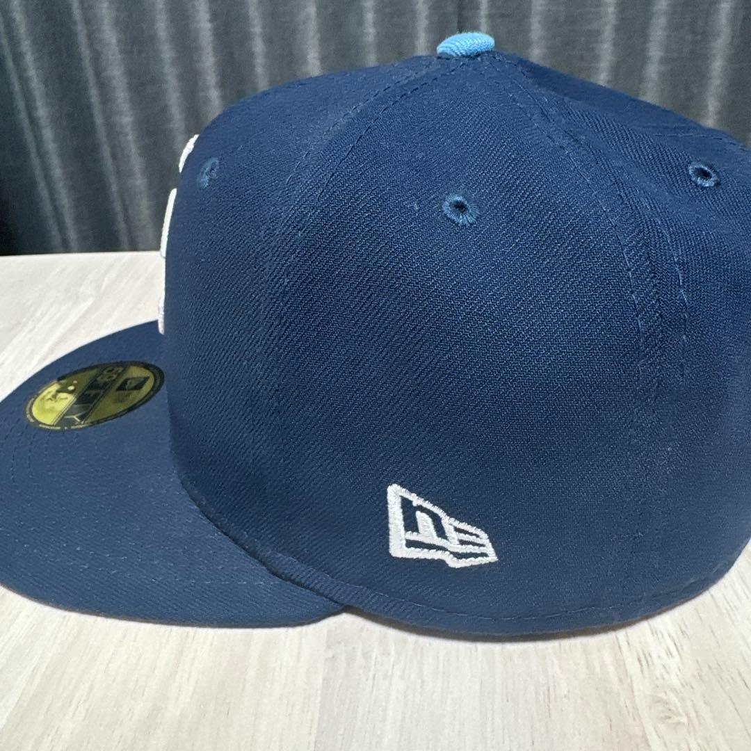 New Era カンザスシティ ロイヤルズ　59FIFTY キャップ 7 1/2