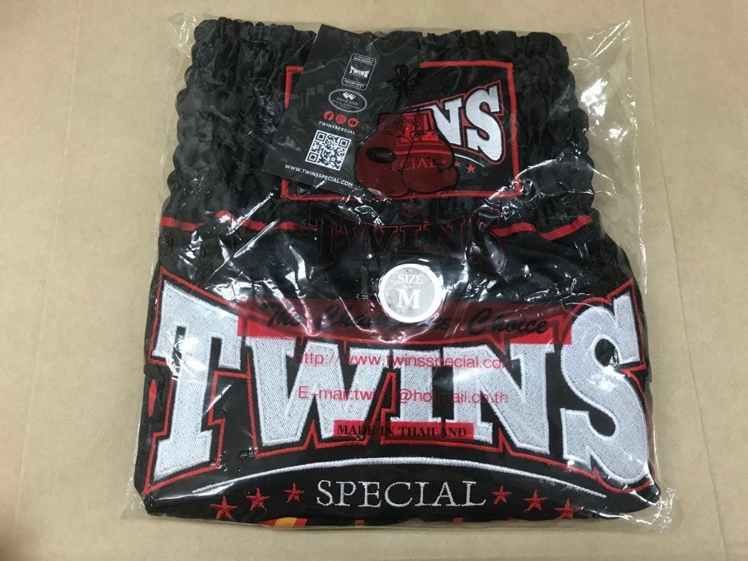 夜*ト様 ラスト最新新品　Mサイズ　TWINS キックパンツ　FLAME ツイン