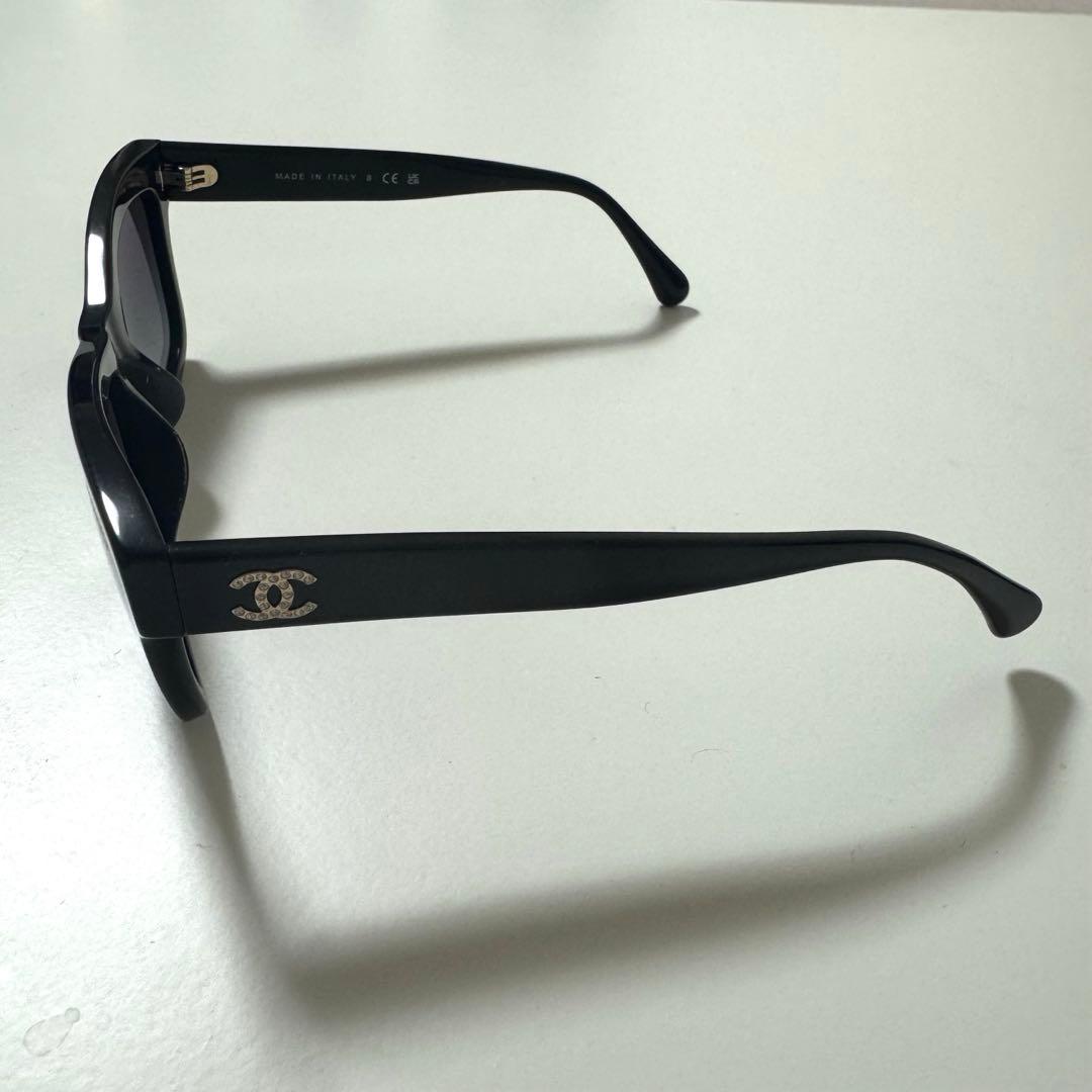 【新品】CHANEL サングラス ブラック