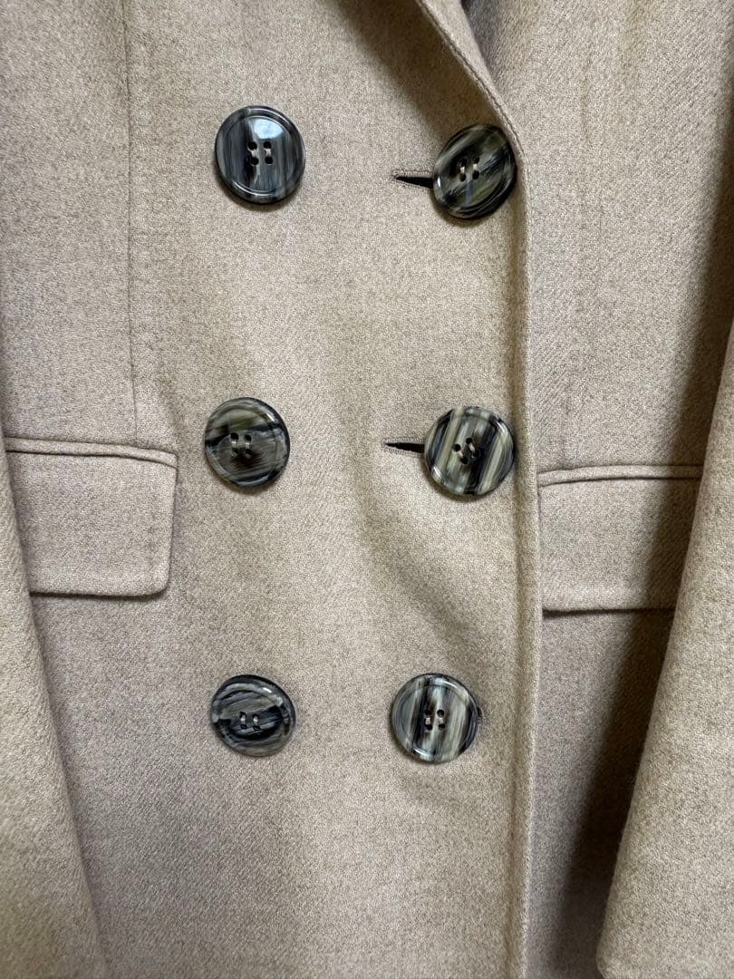 Burberry バーバリープローサム カシミヤ100% ロングコート
