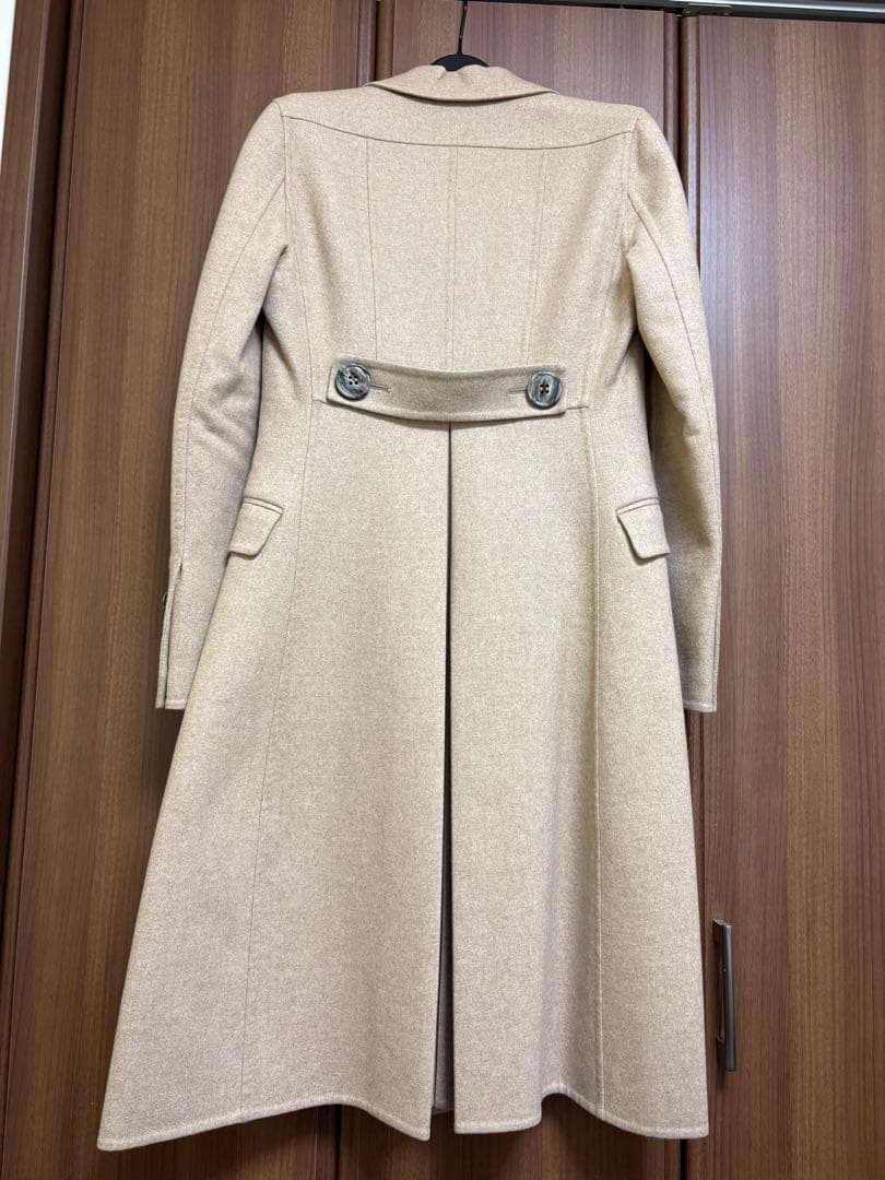 Burberry バーバリープローサム カシミヤ100% ロングコート