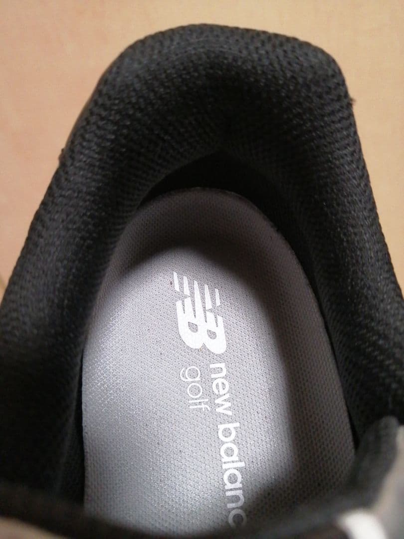 New Balance ゴルフシューズ WGBS996Zシルバー 24.5cm
