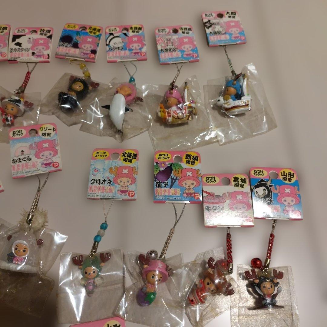 ワンピース ご当地チョッパー ねつけストラップ 根付け まとめ売り