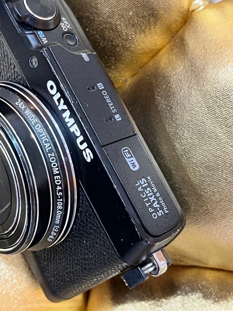 RAW撮影対応 4K動画 OLYMPUS STYLUS SH-3 付属品完備