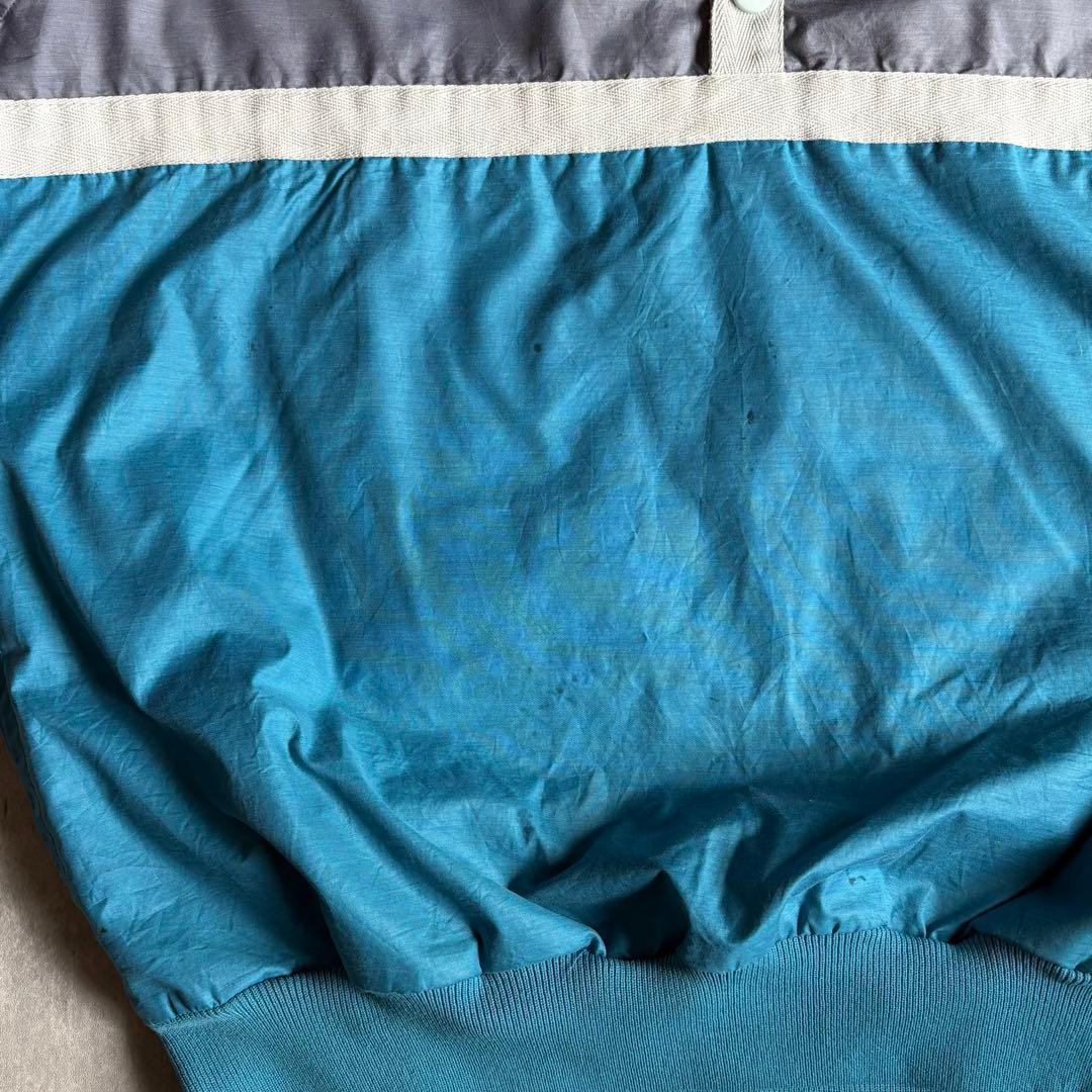 【70-80s Eddie Bauer】ハーフボタン　プルオーバー　短丈