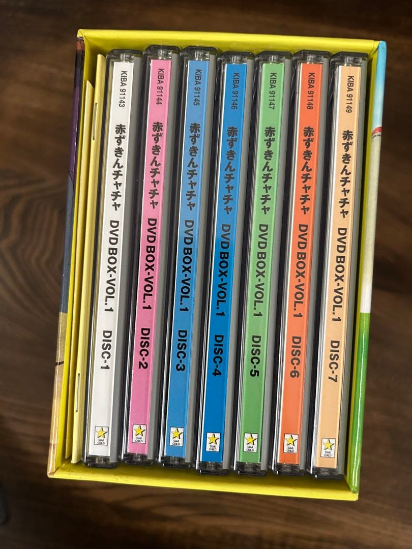 赤ずきんチャチャ DVD BOX VOL.1.2.3 アニメ vol.3は新品