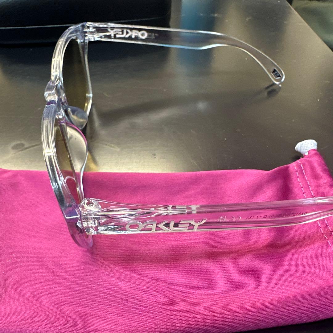 Oakley クリア　イーグルビュー　サングラス