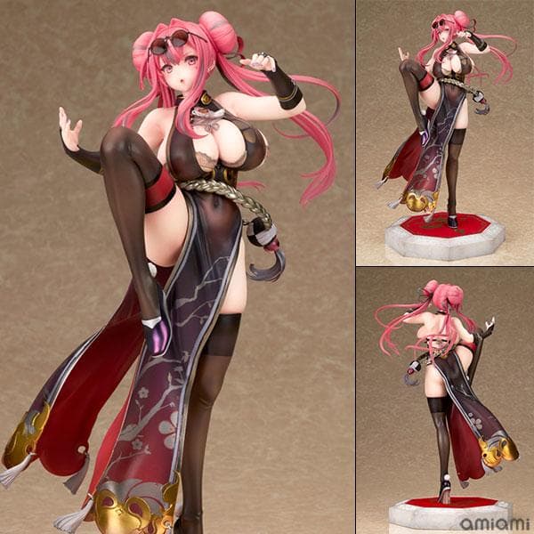アズレン ブレマートン アクションクルーズVer. 1/7 [アルター]開封済み
