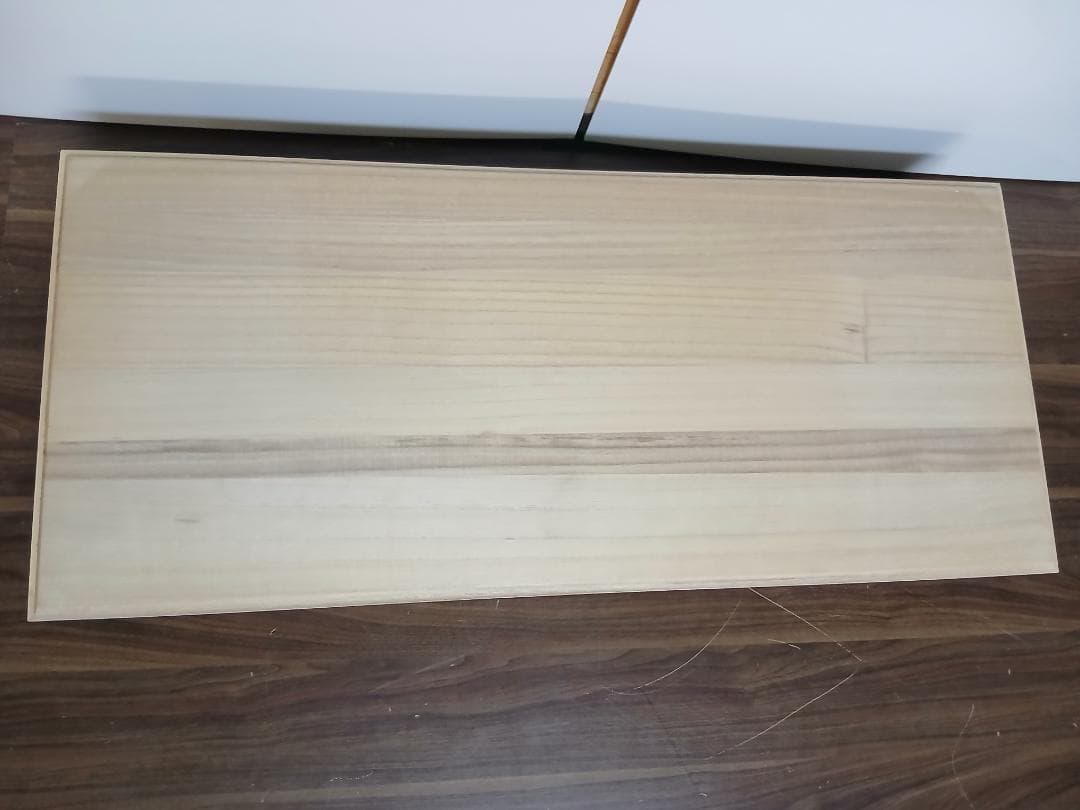 桐衣装ケース 一段 金具付き(塗装あり) 桐箱